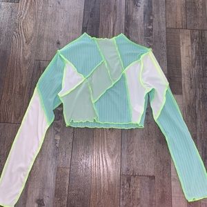 Neon top